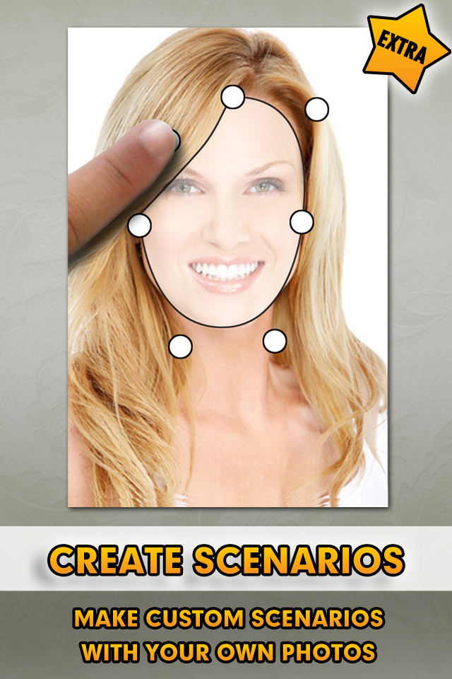 FACEinHOLE: The amazing Photo Booth iPhone FACEinHOLE: The amazing Photo Booth iPhone