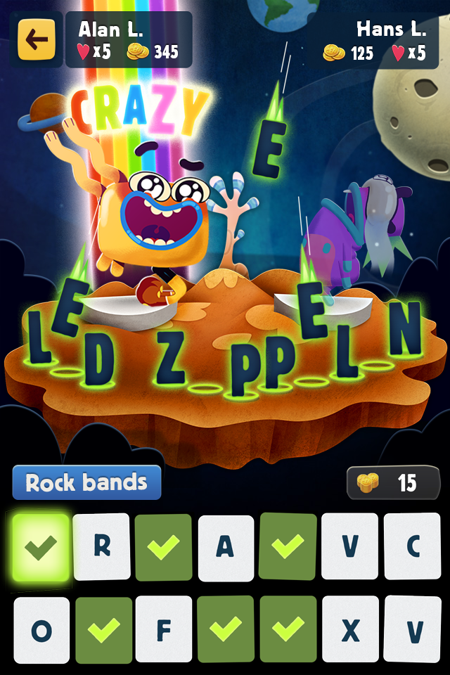 Image of Smart Aliens Free for iPhone