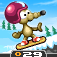 Rat On A Snowboard