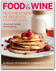 FOOD & WINE